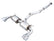 AWE Tuning Subaru BRZ/ Toyota GR86/ Toyota 86 Touring Edition Cat-Back Exhaust- Chrome Silver Tips