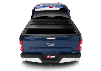 BAK BAKFlip G2 Tonneau Cover — 2021-2026 Ford F-150/F-150 Lightning | 5.7ft Bed, Hard Folding | BAK226339