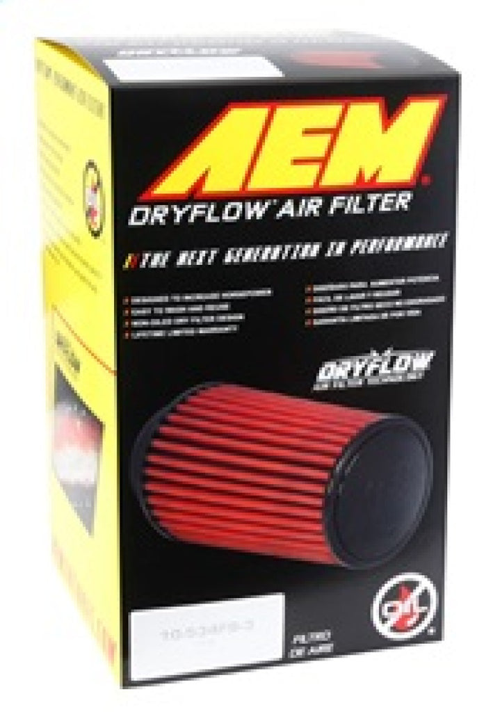 AEM 3.5 in Short Neck 9 in Element Filter