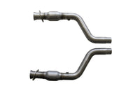BBK 05-15 Dodge Challenger Charger Short Mid X Pipe w/Catalytic Converters 2-3/4 For LT Headers