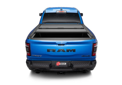 BAK BAKFlip MX4 Tonneau Cover — 2019-2026 Ram 1500 | 5ft 7in Bed (New Body Style, w/o Ram Box), Hard Folding | BAK448227