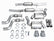 AWE Tuning 2023 Nissan Z RZ34 RWD Touring Edition Cat-Back Exhaust System w/ Chrome Silver Tips