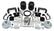 Air Lift LoadLifter 5000 Rear Air Spring Kit for 99 to 04 Ford 250/350 Superduty
