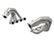 Kooks 2020 Chevrolet Corvette C8 1-7/8in Super Street Stainless Headers
