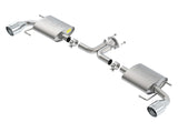 Borla 14-16 Mazda 3 2.0/2.5L AT/MT FWD S-Type Cat-Back Exhaust Single Split Rear Exit