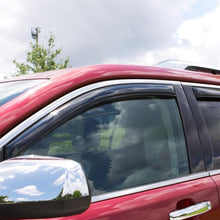 Load image into Gallery viewer, AVS 14-17 Nissan Rogue (Excl. Sport Model) Ventvisor Front &amp; Rear Window Deflectors 4pc - Smoke