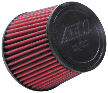 AEM Dryflow Air Filter, 5in Diameter x 5in Height | 21-2073DK