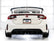 AWE Tuning 2023 Honda Civic Type R FL5 Touring Edition Exhaust w/ Triple Diamond Black Tips