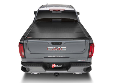 BAK BAKFlip G2 Tonneau Cover — 2019-2026 Chevy Silverado 1500 & GMC Sierra 1500 | 6ft 6in Bed (New Body Style), Hard Folding | BAK226131