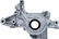 Boundary 91.5-00 Ford/Mazda BP 1.6L/1.8L Non-VVT I4 Oil Pump Assembly (w/o Crank Seal)