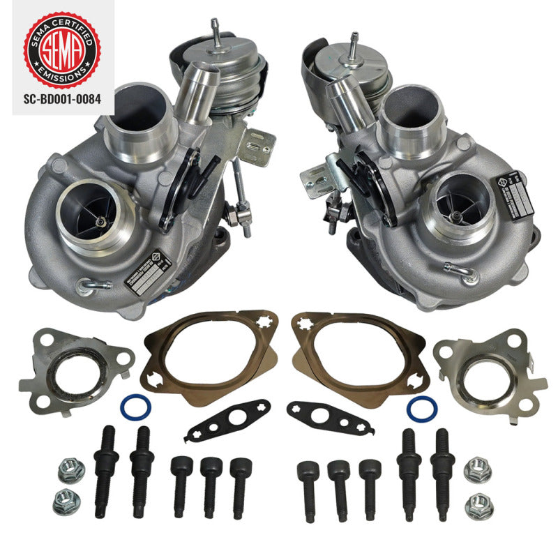 BD Diesel Screamer Turbo Kit - 11-12 Ford F-150 3.5L Ecoboost