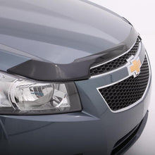 Load image into Gallery viewer, AVS 13-18 Ford C-Max Aeroskin Low Profile Acrylic Hood Shield - Smoke