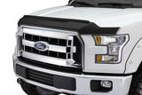 AVS 11-16 Ford F-250 Super Duty Aeroskin II Textured Low Profile Hood Shield - Black