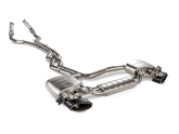 Akrapovic 2020 Audi RS6 Avant/RS7 Sportback (C8) Link-Pipe Set (SS) (Does Not Fit DP/L-AU/SS/1)