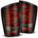 AlphaRex 16-20 Toyota Tacoma PRO-Series LED Tail Lights Red Smoke