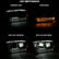 ANZO 2009-2018 Dodge Ram 1500 Led Projector Plank Style Switchback H.L Halo Chrome Amber (OE Style)