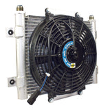 BD Diesel Xtrude Trans Cooler w/Fan 5.5in