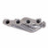 BBK 04-08 Dodge Ram 1500 5.7L Shorty Tuned Length Exhaust Headers - 1-3/4 Silver Ceramic (Excl 2500)