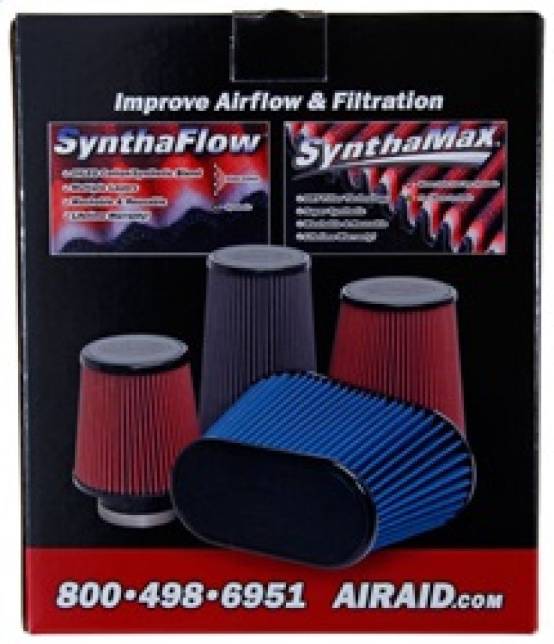 Airaid Replacement Air Filter - Oiled / Red Media