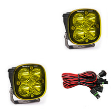 Load image into Gallery viewer, Baja Designs Squadron Sport Spot LED Light Pods - Amber