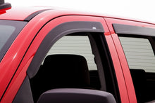 Load image into Gallery viewer, AVS 14-18 Chevy Silverado 1500 Ext. Cab Ventvisor Low Profile Window Deflectors 4pc - Matte Black