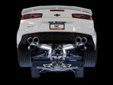 AWE Tuning 16-19 Chevrolet Camaro SS Axle-Back Exhaust - Touring Edition (Quad Chrome Silver Tips)
