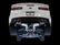 AWE Tuning 16-19 Chevrolet Camaro SS Axle-Back Exhaust - Touring Edition (Quad Chrome Silver Tips)