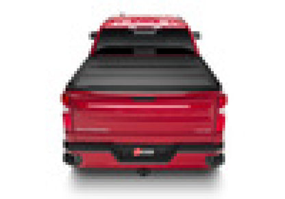 BAK BAKFlip MX4 Tonneau Cover — 2019-2026 Chevy Silverado 1500 & GMC Sierra 1500 | 5ft 8in Bed (Carbon Pro Bed), Hard Folding | BAK448135