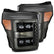 AlphaRex 11-16 Ford F-350 SD NOVA LED Proj Headlights Plank Style Alpha Blk w/Activ Light/Seq Signal