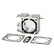 BBK 86-93 Mustang 5.0 70mm EGR Throttle Body Spacer Plate BBK Power Plus Series