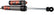 Fox 18-Up Jeep JL 2.5 Performance Series 10.2in. Smooth Body Piggyback DSC Rear Shock 0-1.5in. Lift