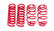 BMR 67-72 A-Body Lowering Spring Kit (Set Of 4) - Red
