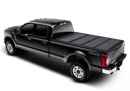 BAK BAKFlip MX4 Tonneau Cover — 2017-2026 Ford F-250/F-350 Super Duty | 8ft Bed, Hard Folding | BAK448331