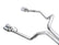 AWE Tuning 4th Gen GM 1500 6.2L 0FG Cat-Back Split Rear Exit (w/ Bumper Cutouts) - Quad Chrome Tips