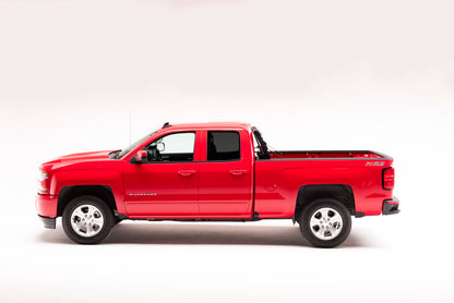 BAK BAKFlip MX4 Tonneau Cover — 1988-2014 Chevy & GMC C/K, Silverado & Sierra 1500/2500/3500 HD | 6ft 6in Bed, Hard Folding | BAK448101
