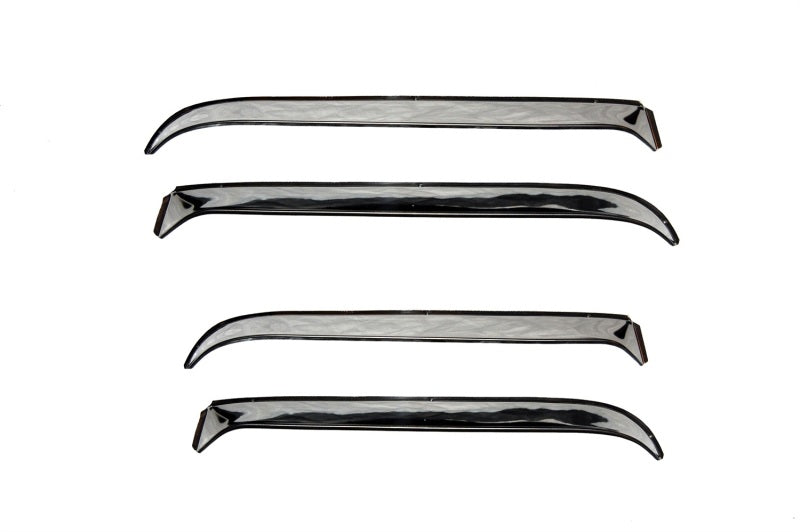 AVS 76-91 Chevy Blazer Ventshade Window Deflectors 2pc - Stainless