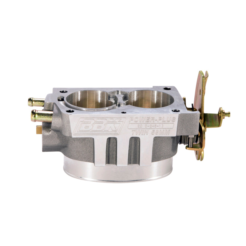 BBK 92-93 GM LT1 5.7 Twin 58mm Throttle Body BBK Power Plus Series