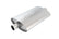 Borla Pro-XS 2inch, 2inch, 14inch x 9-1/2inch x 4inch Oval Cen/Cen w/o Notch Turbo Muffler