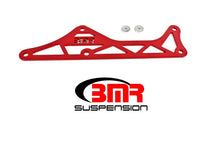 Load image into Gallery viewer, BMR 16-17 6th Gen Camaro Steel Driveshaft Tunnel Brace - Red