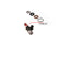 Injector Dynamics O-Ring/Seal Service Kit for Injector w/ 11mm Top Adapter and WRX Bottom Adapter.