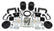 Air Lift LoadLifter 5000 Ultimate Rear Air Spring Kit for 99-04 Ford F-250 Super Duty 4WD