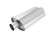 Borla XR-1 Racing Sportsman 2 1/2 inch Outlet / 2 1/2 inch Inlet 12in Case Oval Muffler