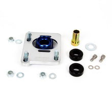 Load image into Gallery viewer, BBK 94-04 Mustang Caster Camber Plate Kit - Silver Anodized Finish