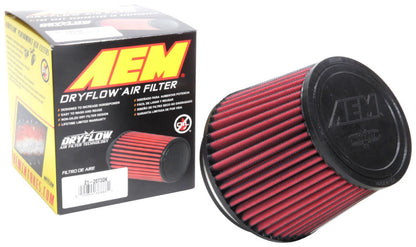 AEM Dryflow Air Filter, 5in Diameter x 5in Height | 21-2073DK