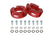 aFe CONTROL 2.0 IN Leveling Kit 07-21 Toyota Tundra - Red