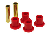 Prothane 87-96 Jeep Wrangler Front or Rear Frame Shackle Bushings - Red