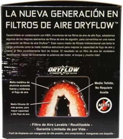 AEM Dryflow Air Filter, 5in Diameter x 5in Height | 21-2073DK