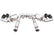 AWE Tuning 2020 Chevrolet Corvette (C8) Touring Edition Exhaust - Quad Diamond Black Tips