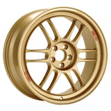 Enkei RPF1 15x8 4x100 28mm Offset 75mm Bore Gold Wheel