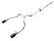 AWE Tuning 4th Gen GM 1500 5.3L 0FG Cat-Back Dual Side Exit (Flat Bumper) - Diamond Tips